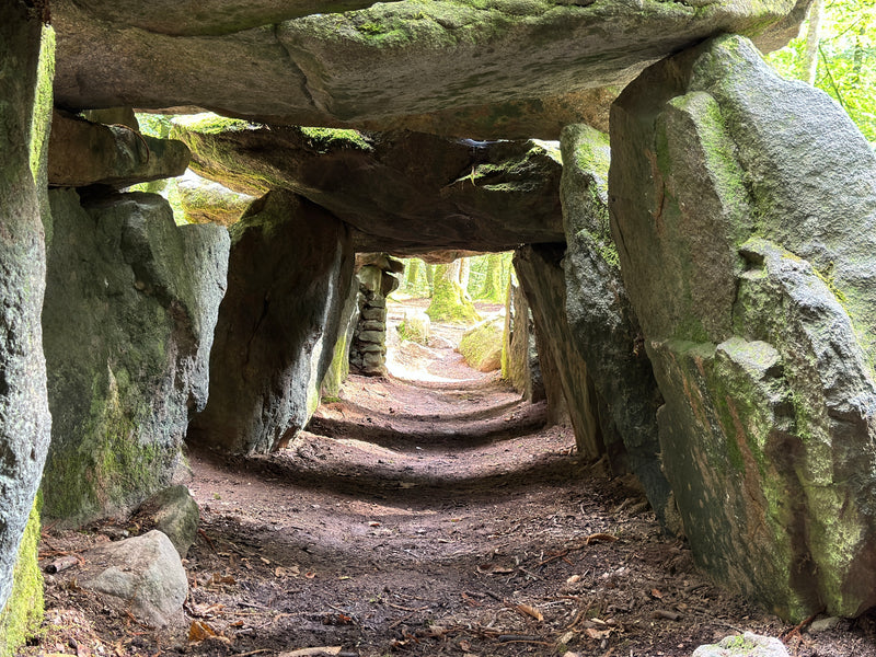 Bretagne Esotérique - Mercredi 18 Septembre - Dolmen des Côte d'Armor