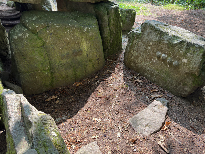 Bretagne Esotérique - Mercredi 18 Septembre - Dolmen des Côte d'Armor